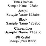 Font Options