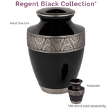 Regent Black Collection - Pieces Sold Separately