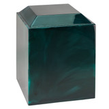 Magna Green Cultured Marble Urn
