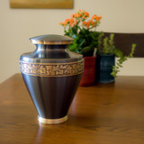 Cambria Brass Cremation Urn