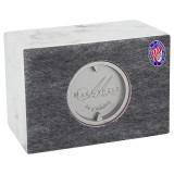 Carrera Classic Cultured Marble Urn - Bottom Opening