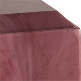 Magna Mulberry Cultured Marble Urn - Close Up