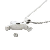 Hummingbird Cremation Jewelry Pendant - Detail of Opening