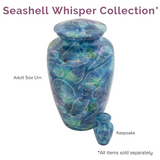 Seashell Whisper Collection - Pieces Sold Separately