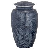 Dark Blue Harbor Cremation Urn