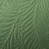 Small  Journey Biodegradable Urn - Fern - Close Up View