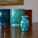 Seashell Whisper Keepsake Urn