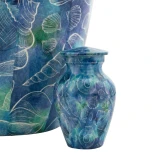 Seashell Whisper Keepsake Urn - Close Up Detail Shown