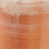 Himalayan Salt Biodegradable Urn - Close Up View