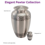 Elegant Pewter Collection - Pieces Sold Separately