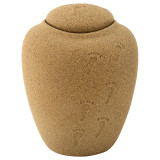 Footprints Cremation Urn