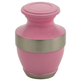 Adria Pink Keepsake Urn