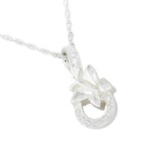Butterfly Infinity Cremation Jewelry for Ashes