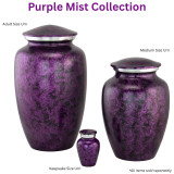 Purple Mist Urn Collection