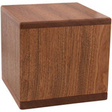 Briton Mahogany Cremation Urn for Two