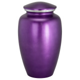 Dark Amethyst Cremation Urn