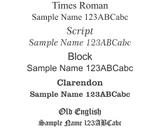 Font Options