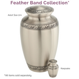 Feather Band Collection - Pieces Sold Separately