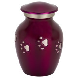 Cherish Paw Prints Pet Urn - Extra Small