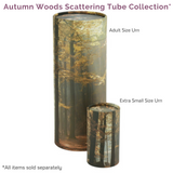Autumn Woods Scattering Tube Collection - Pieces Sold Separately