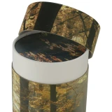 Lid Detail Autumn Woods Scattering Tube