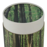 Bluebell Forest Scattering Cremation Urn Detail