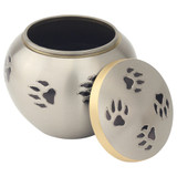 Apex Pet Urn Medium Shown With Lid Off