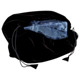 Navy Classic Cultured Marble Urn - Optional Urn Storage Bag