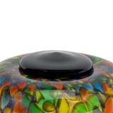 Serenade Hand Blown Glass Urn - Opening Shown