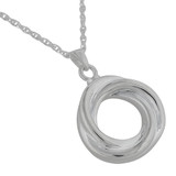 Infinity Knot Cremation Jewelry