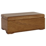 Concord Mahogany Keepsake Urn Box