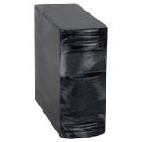 Onyx Cultured Marble Book Urn