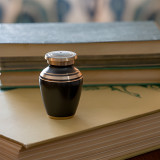 Dignity Gray Keepsake Urn