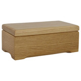 Concord Alder Keepsake Urn Box