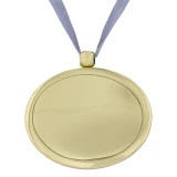 Cremation Urn Pendant in Bright Gold