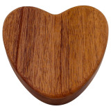 Devoted Heart Mahogany Keepsake Urn Box