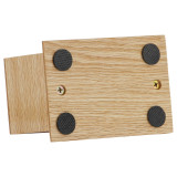 Road Home Oak Keepsake Urn - Bottom / Base