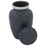 Graystone Keepsake Cremation Urn - Shown with Lid Off