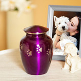 Precious Paw Prints Pet Urn - Medium