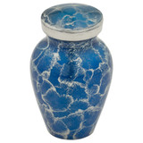 Blue Tiger Eye Keepsake Urn