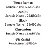 Font Choices