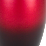 Sunset Red Aluminum Urn - Close Up Detail Shown