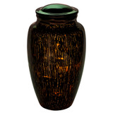 Starfall Black Cremation Urn