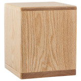 Briton Oak Cremation Urn