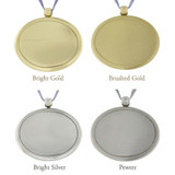 Urn Pendant Finish Options