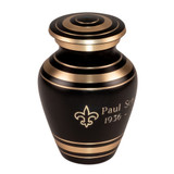 Fleur de Lis Keepsake Urn