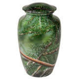 Cardinal Cremation Urn - Side View