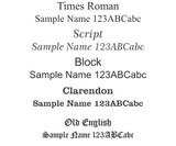 Font Options