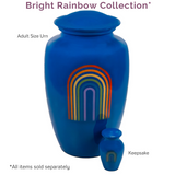 Bright Rainbow Urn Collection - Pieces Sold Separately