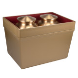 Fortress Urn Vault Double - Gold